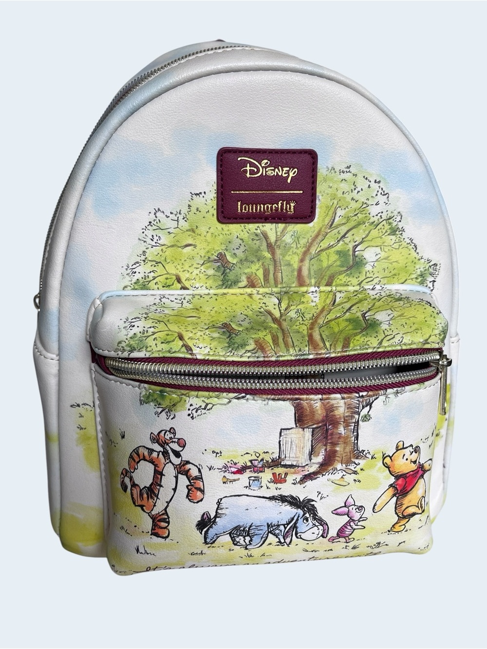Disney Loungefly Winnie the Pooh Mini Backpack | 2021